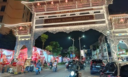 Pecinan Glodok Ramai Pengunjung Kuliner Saat Imlek