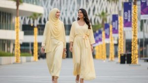 Model Baju Lebaran 2026, Gamis Hingga Kebaya Yellow Butter