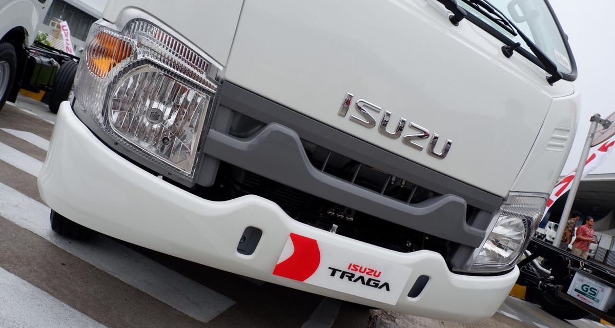 Isuzu Bidik Pangsa Pasar Niaga 30% Di 2026