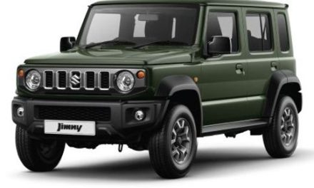 Intip Modifikasi Suzuki Jimny 5 Pintu Jadi Lebih Gahar