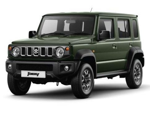 Intip Modifikasi Suzuki Jimny 5 Pintu Jadi Lebih Gahar