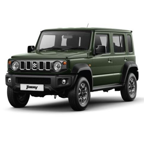 Intip Modifikasi Suzuki Jimny 5 Pintu Jadi Lebih Gahar