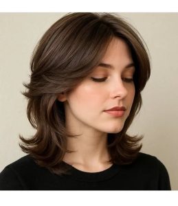 Gaya Rambut Butterfly Cut Kembali Hits Untuk Hari Raya