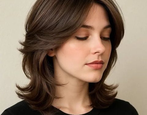 Gaya Rambut Butterfly Cut Kembali Hits Untuk Hari Raya