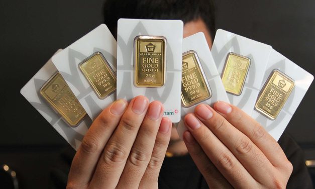 Harga Emas Antam Melesat, Tembus Rp 3,085 Juta/Gram