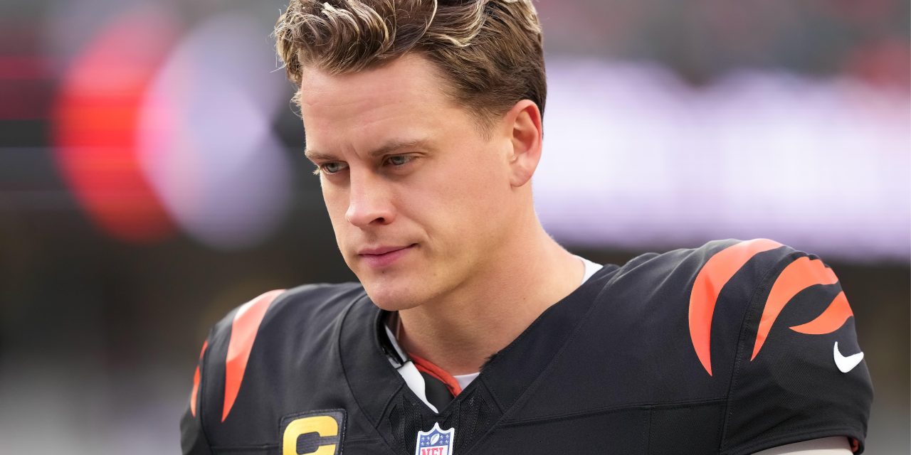 Joe Burrow Hadiri Partai Besar NBA Di Tengah Isu Olivia Ponton