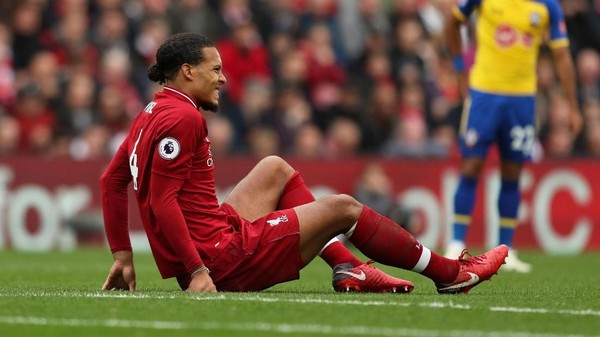 Situasi Cedera Virgil Van Dijk Dan Dampaknya Untuk Liverpool