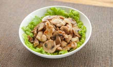 Mushroom Revolution: Jamur Pengganti Seafood Di Restoran Bali