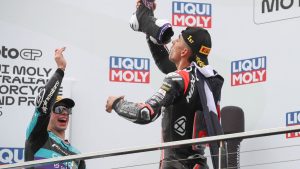 Senna Agius Rebut Juara Moto2 Amerika Setelah Drama Red Flag