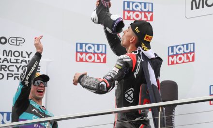 Senna Agius Rebut Juara Moto2 Amerika Setelah Drama Red Flag