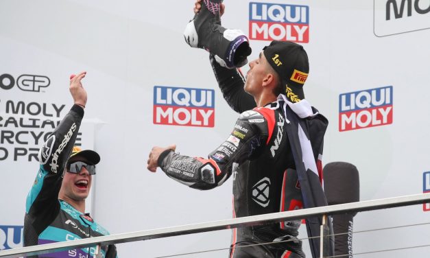 Senna Agius Rebut Juara Moto2 Amerika Setelah Drama Red Flag