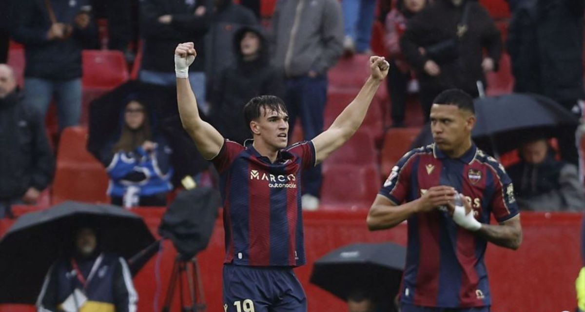 Kekalahan Dari Levante Benamkan Sevilla Dekat Zona Degradasi
