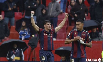 Kekalahan Dari Levante Benamkan Sevilla Dekat Zona Degradasi