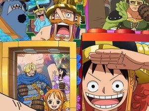One Piece Is Back! Penggemar Anime Rayakan Kembalinya Luffy