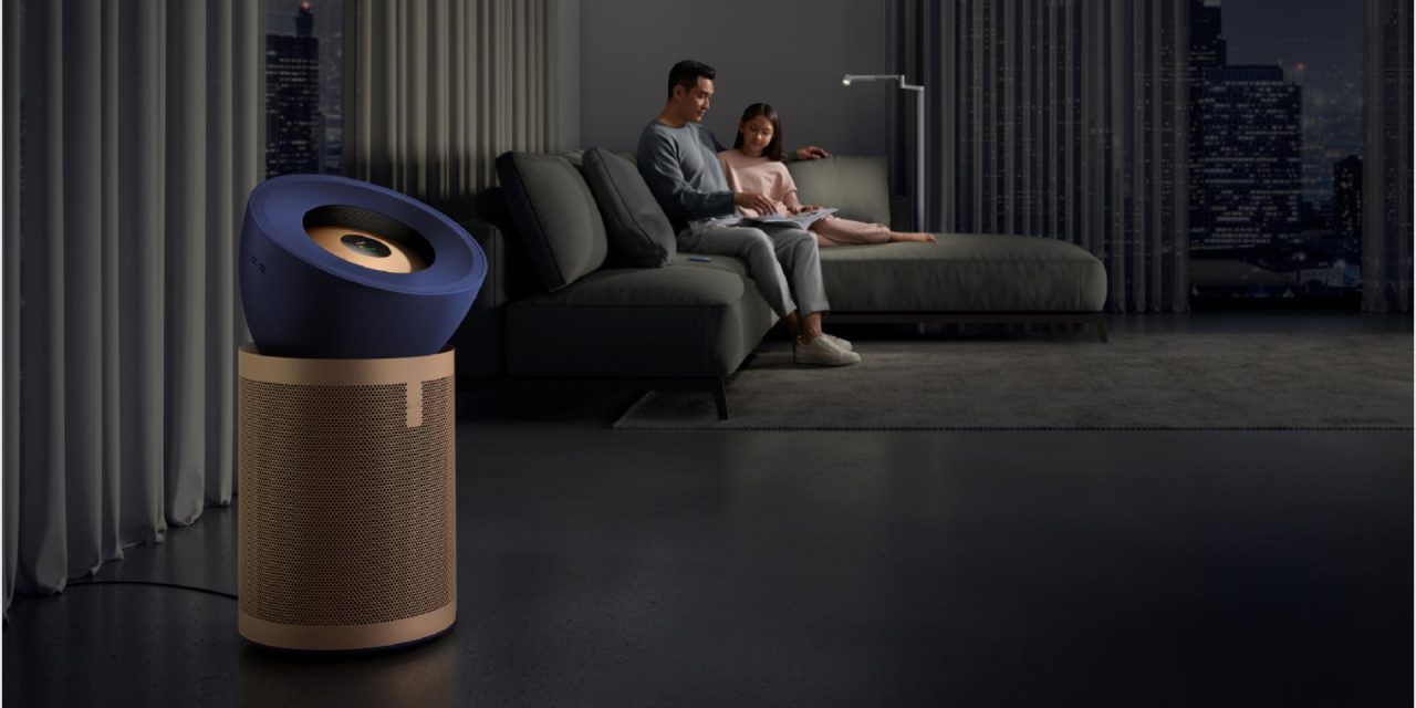 Dyson Rilis Air Purifier Berbasis AI, Dapat Deteksi Virus Real-Time