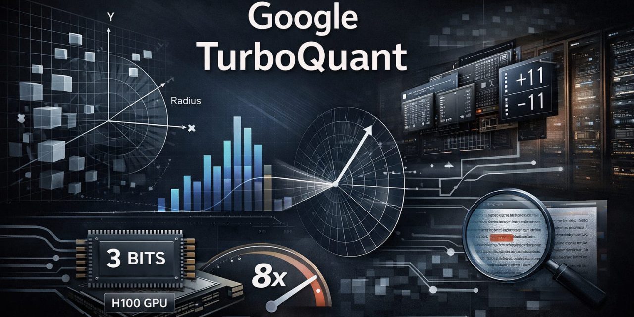Google TurboQuant: Algoritma Baru AI Skala Besar Berjalan Lancar