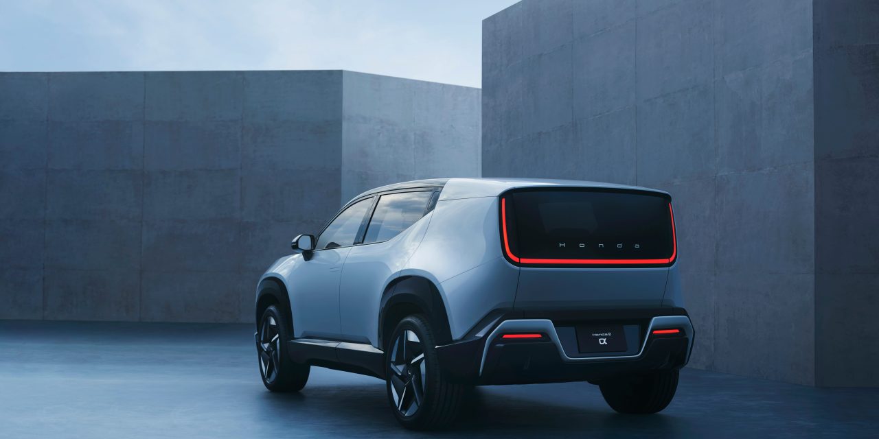 Honda 0 Alpha: Mobil Listrik Pintar Berbasis AI Dari Honda