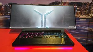 Lenovo PureSight OLED: Monitor Gaming Rollable Pertama Dunia