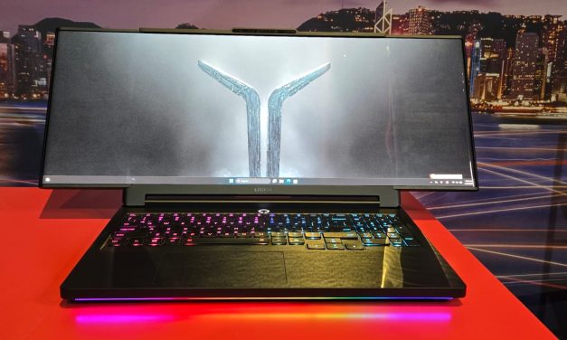 Lenovo PureSight OLED: Monitor Gaming Rollable Pertama Dunia