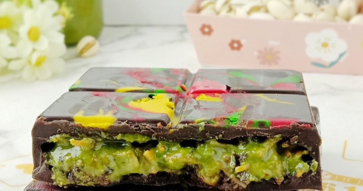 Cokelat Dubai Pistachio Kunafa Masih Menjadi Cokelat Mewah