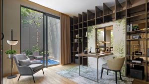 Cara Membuat Ruang Kerja Rumah Dengan Teori Psikologi Warna