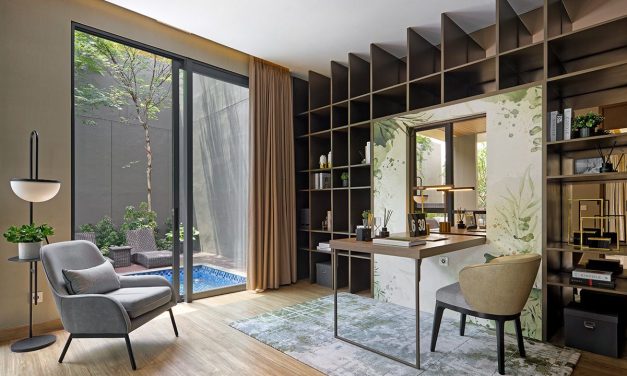 Cara Membuat Ruang Kerja Rumah Dengan Teori Psikologi Warna