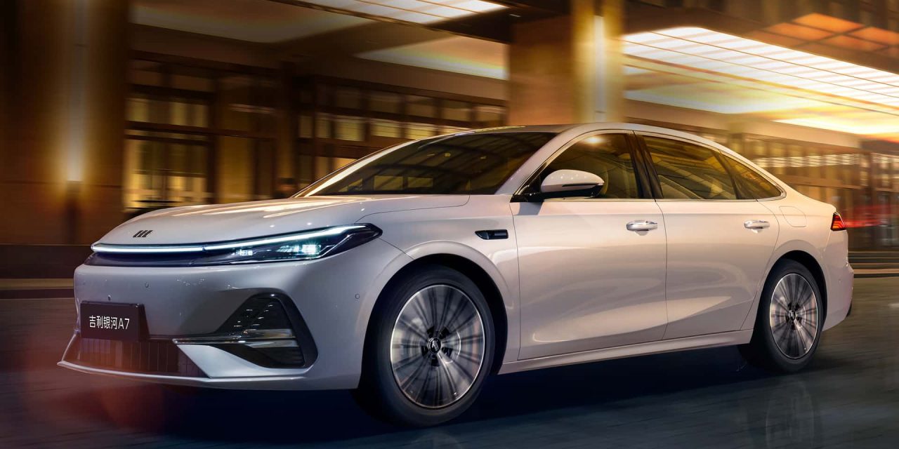 Geely Galaxy A7 EV: Sedan Listrik Premium Swakemudi Level 3