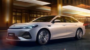 Geely Galaxy A7 EV: Sedan Listrik Premium Swakemudi Level 3
