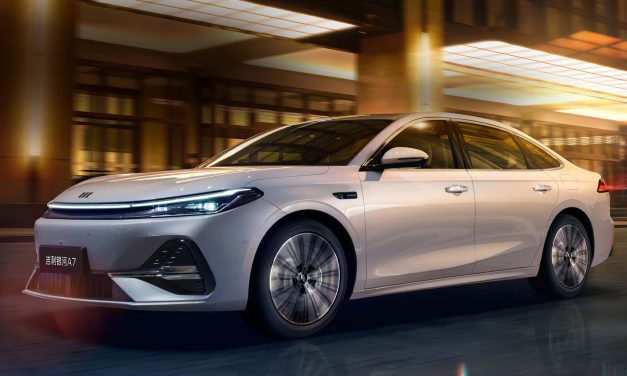Geely Galaxy A7 EV: Sedan Listrik Premium Swakemudi Level 3