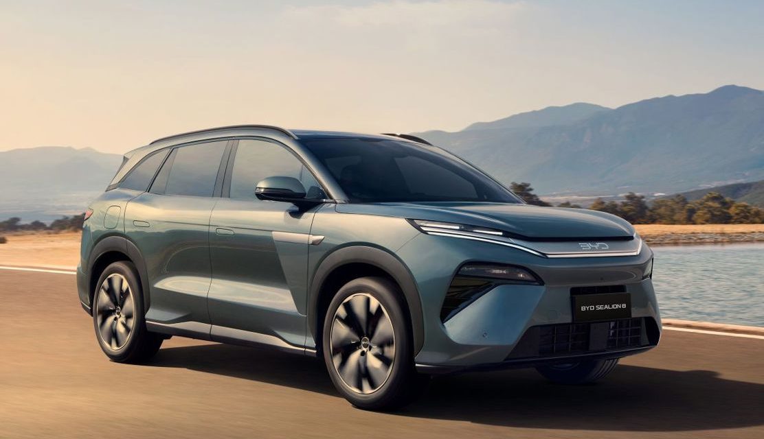 Bocoran BYD Sealion 8: Rival Berat Hyundai Palisade Hybrid