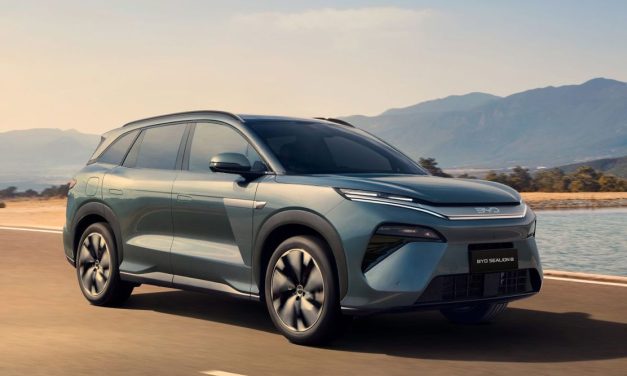 Bocoran BYD Sealion 8: Rival Berat Hyundai Palisade Hybrid