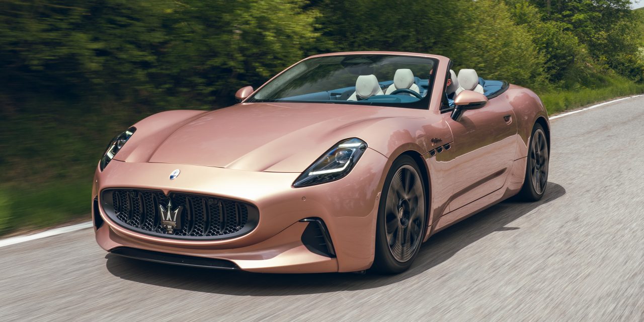 Maserati GranCabrio Folgore Tampil Memukau Di Monaco