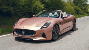 Maserati GranCabrio Folgore Tampil Memukau Di Monaco