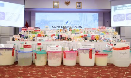 BPOM Temukan Kandungan Merkuri Dan Merek Berbahaya
