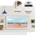 Samsung The Frame TV: Layar Matte Dan One Connect Box