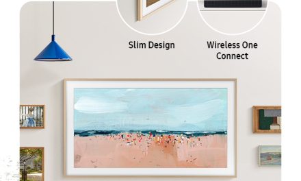 Samsung The Frame TV: Layar Matte Dan One Connect Box