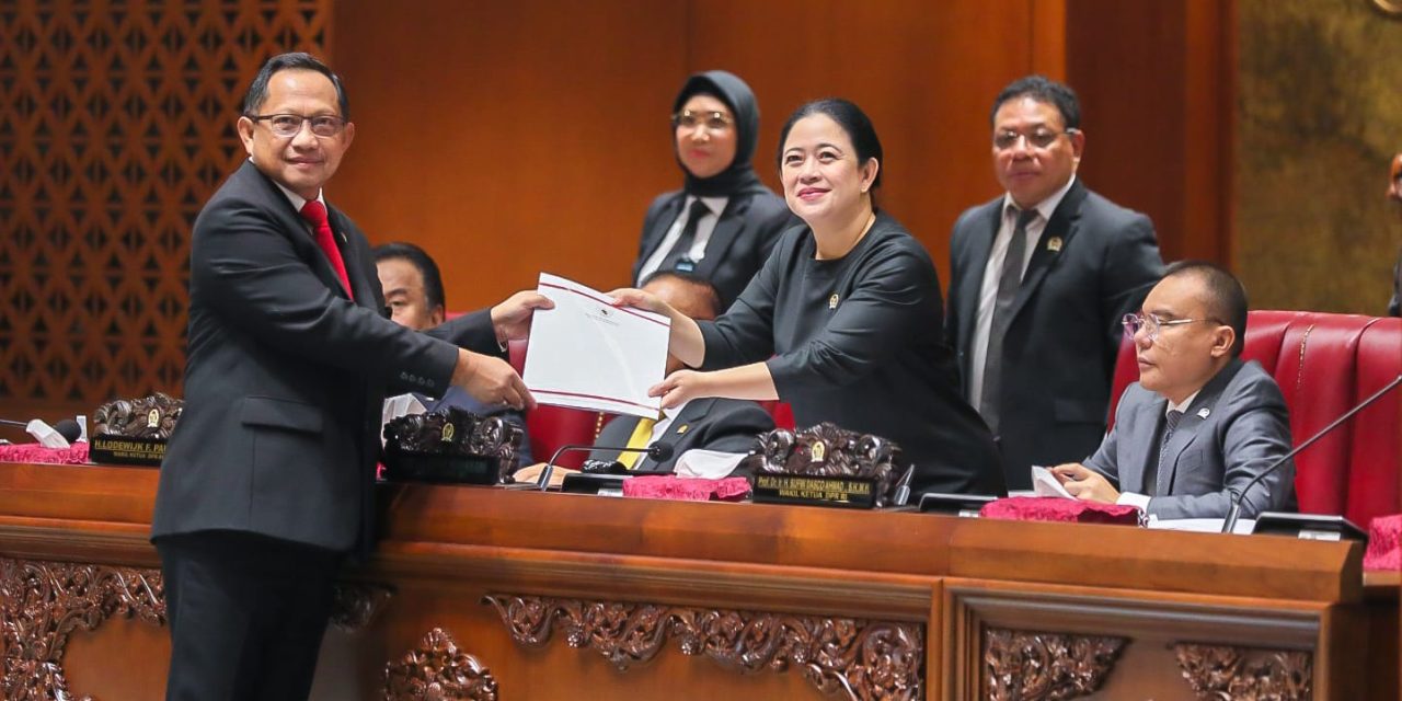 DPR Sahkan Revisi UU Otonomi Khusus Alokasi Dana Desa