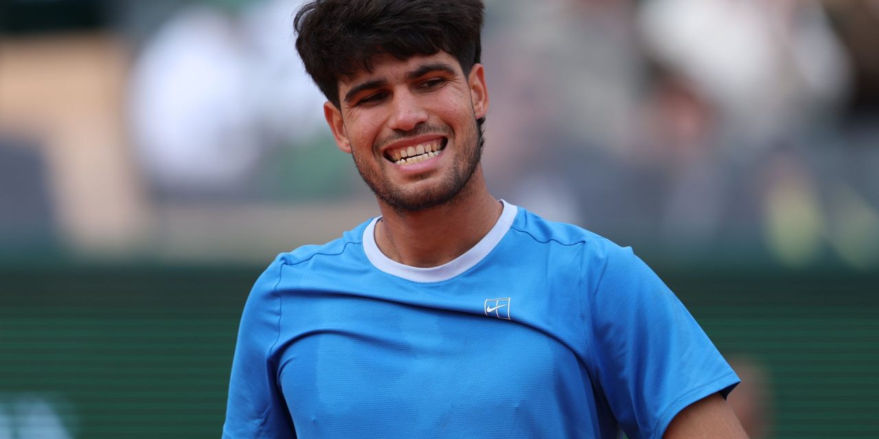 Menuju French Open 2026: Carlos Alcaraz Sudah 100 Persen Fit