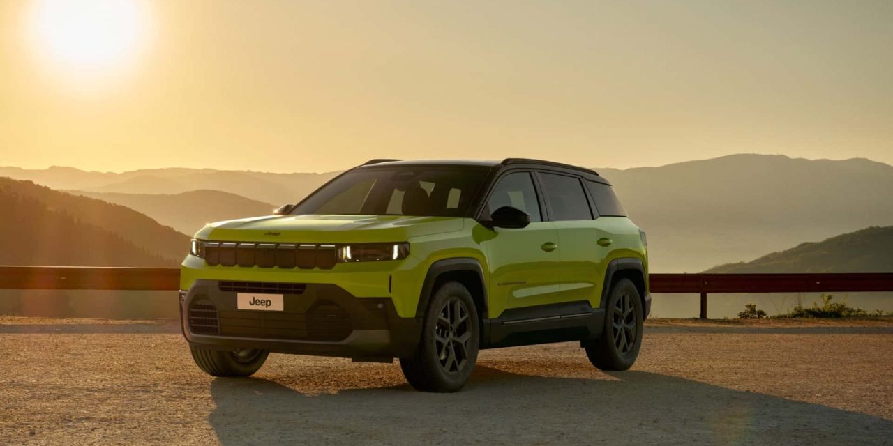 Jeep Avenger 2027: Bocoran Tampang Dan Teknologi SUV Terbaru