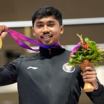Petembak Muhammad Sejahtera Dwi Putra Raih Emas Di Kairo