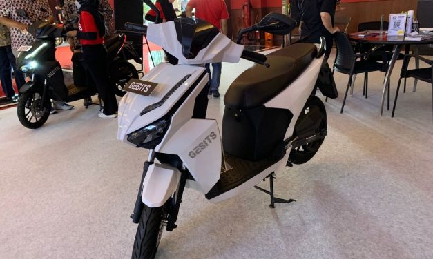 Gandeng Ojek Online, Gesits Sediakan 500 Unit Motor Listrik