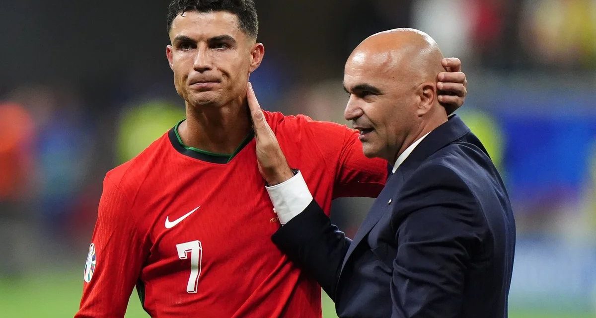 Taktik Roberto Martinez Korbankan Peran Cristiano Ronaldo