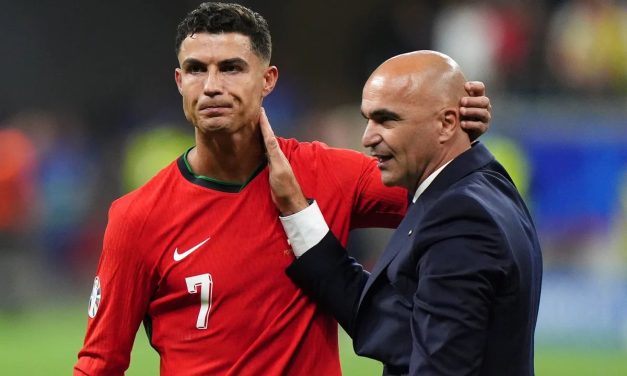 Taktik Roberto Martinez Korbankan Peran Cristiano Ronaldo