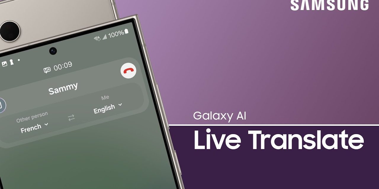 Update One UI Samsung Usung Fitur Terjemahan Suara Real-Time