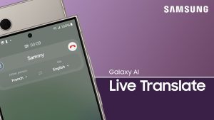 Update One UI Samsung Usung Fitur Terjemahan Suara Real-Time