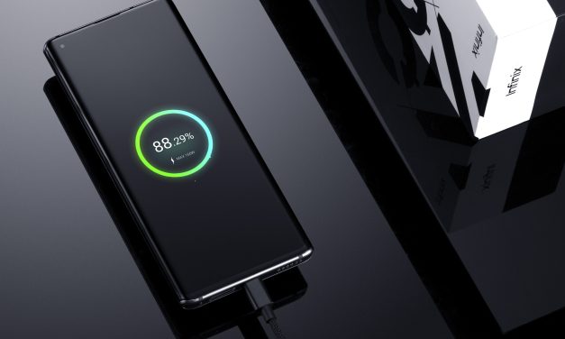 Infinix Luncurkan Teknologi Ultra-Fast Charging 300W Terbaru