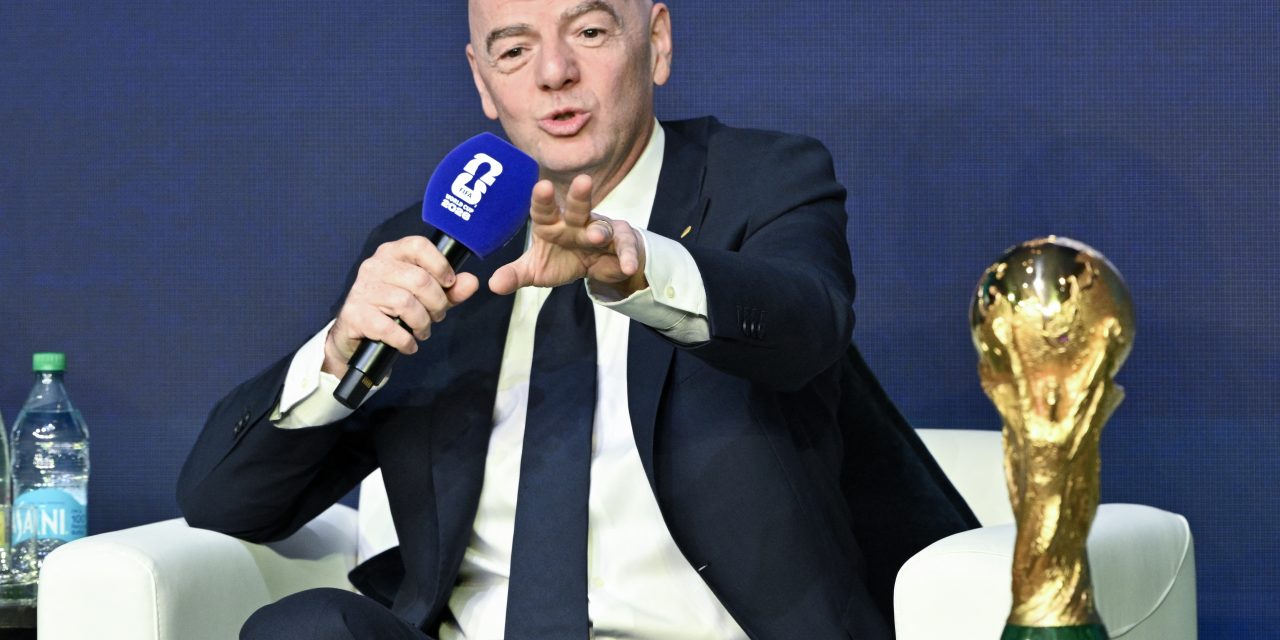 Gianni Infantino Buka Suara Soal Visa Dan Tiket Mahal Piala Dunia