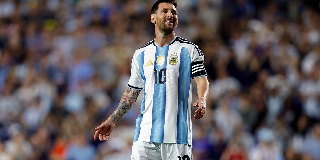 Lionel Messi Sah Jadi Pencetak Gol Terbanyak Sejarah Piala Dunia