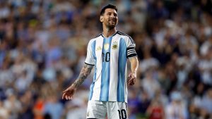 Lionel Messi Sah Jadi Pencetak Gol Terbanyak Sejarah Piala Dunia