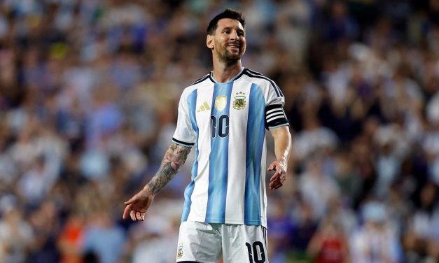 Lionel Messi Sah Jadi Pencetak Gol Terbanyak Sejarah Piala Dunia